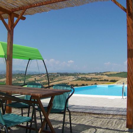 Casa Cologna B&B Розето-дельи-Абруцци Экстерьер фото