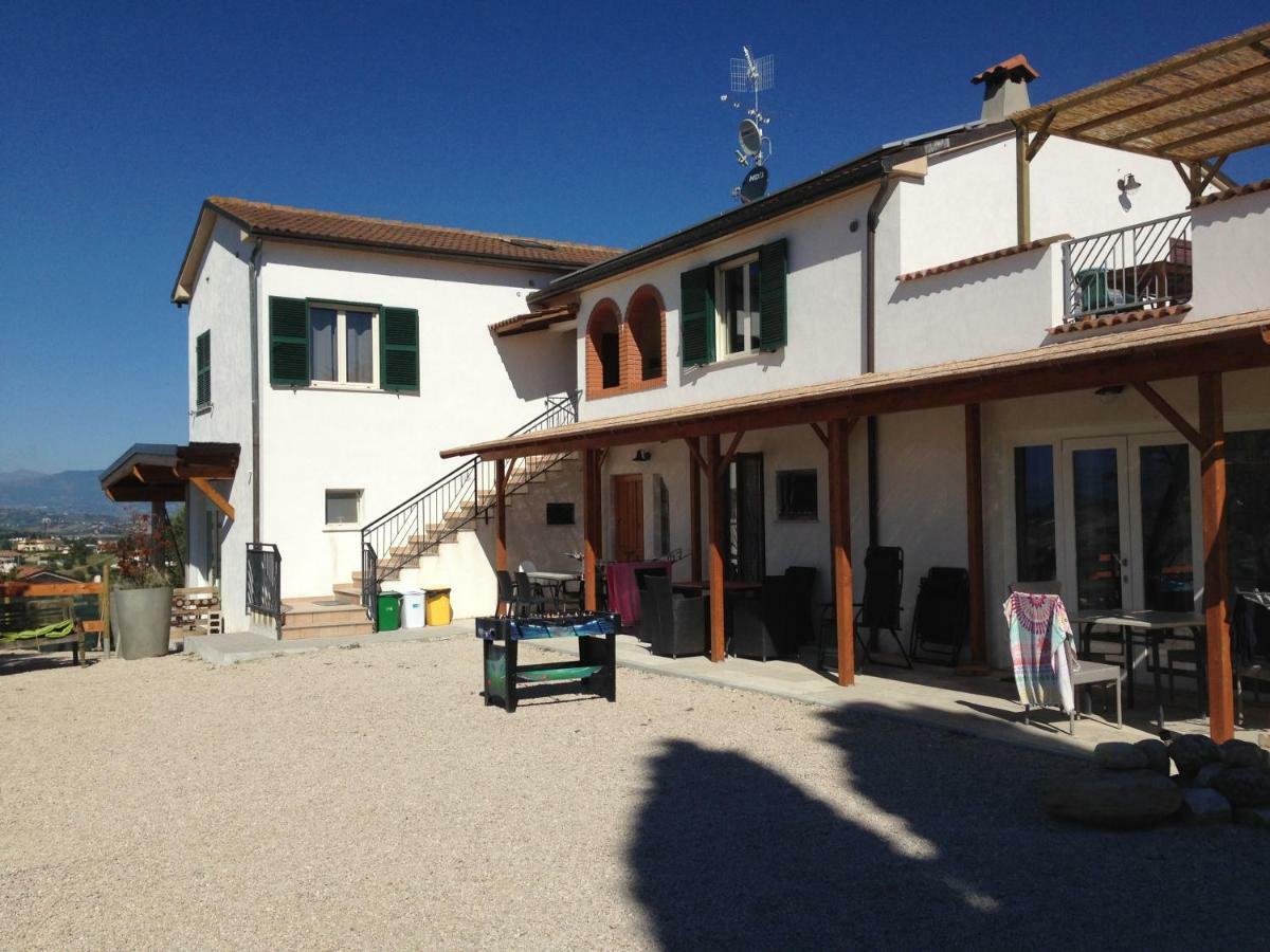Casa Cologna B&B Розето-дельи-Абруцци Экстерьер фото